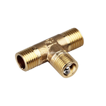 Tela em espiral exterior Brass Joint Fittings